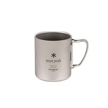 snow peak Ti-Single Wall 300 Mug 2個セット Snow Peak Titanium Single Wall Mug 300 ml – Mukama